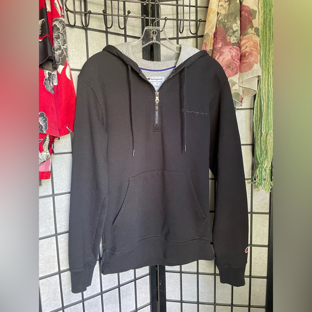 Champion 1/4 Zip Hoodie